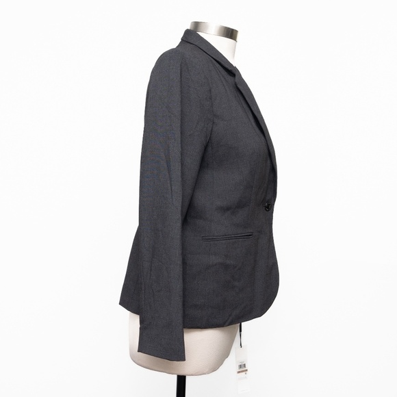 Calvin Klein. One-Button Blazer. - Picture 4 of 16